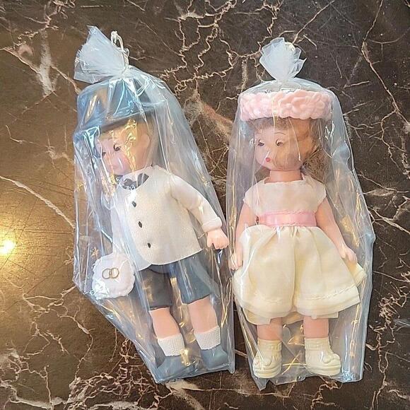 McDonald's Madame Alexander Ring Bearer Flower Girl Wedding Summer Top Hat 5" - Picture 1 of 4